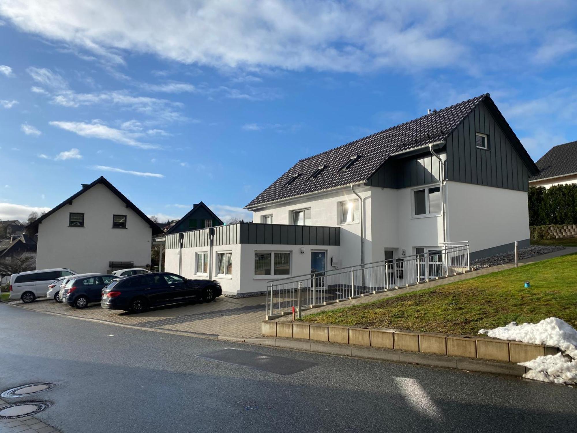 Ferienwohnung Im Resi Gesundheitszentrum Freudenberg  Bagian luar foto