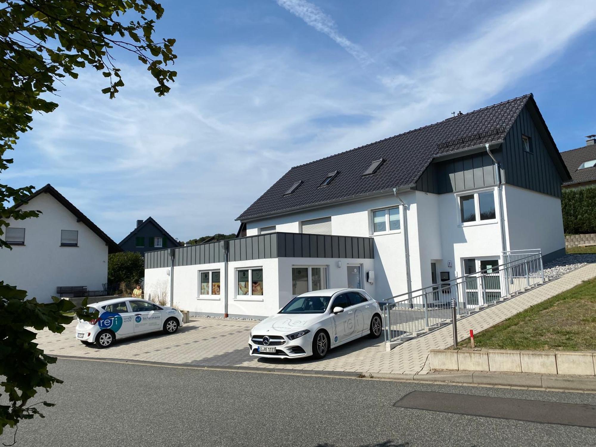Ferienwohnung Im Resi Gesundheitszentrum Freudenberg  Bagian luar foto