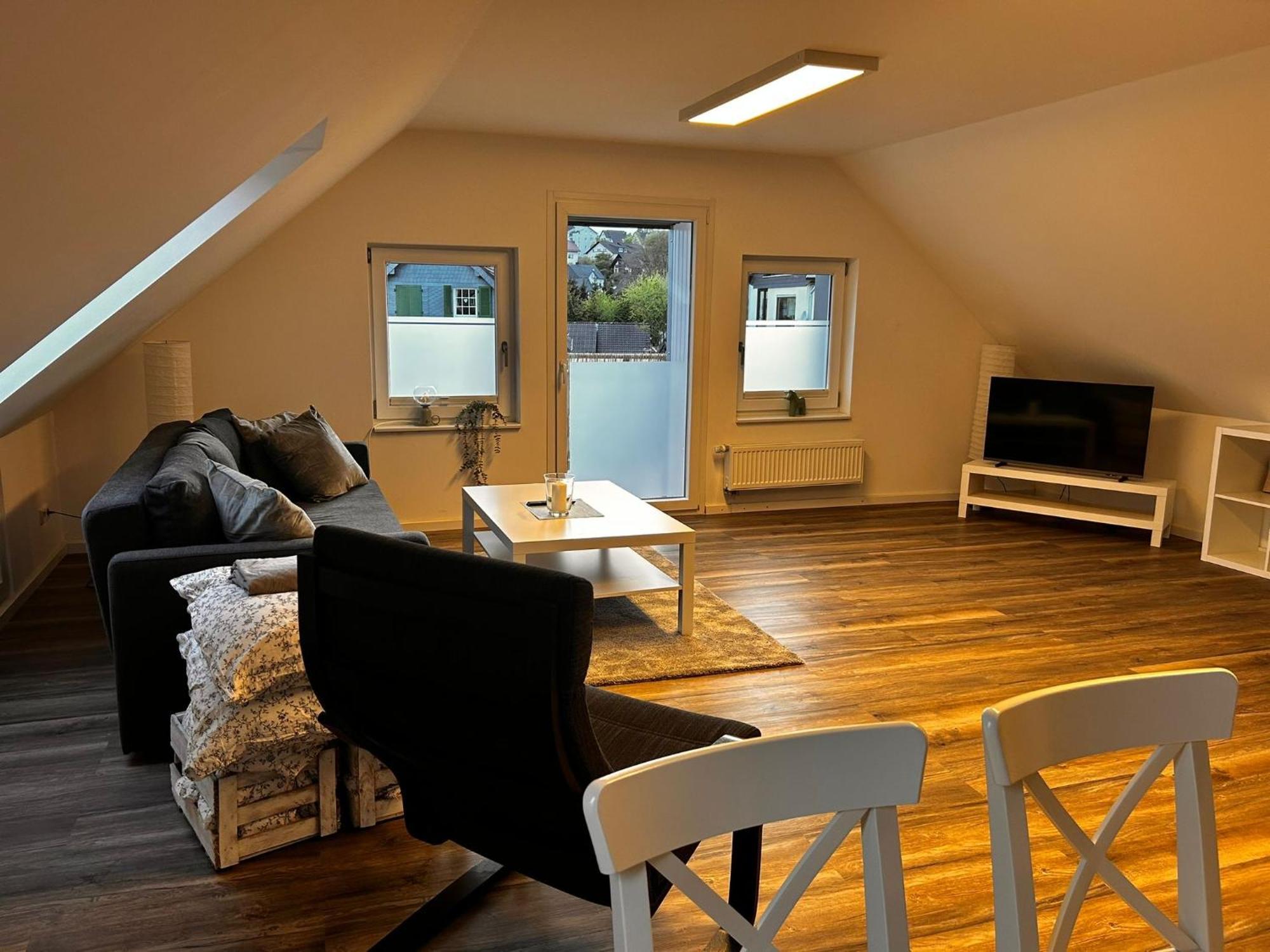 Ferienwohnung Im Resi Gesundheitszentrum Freudenberg  Bagian luar foto