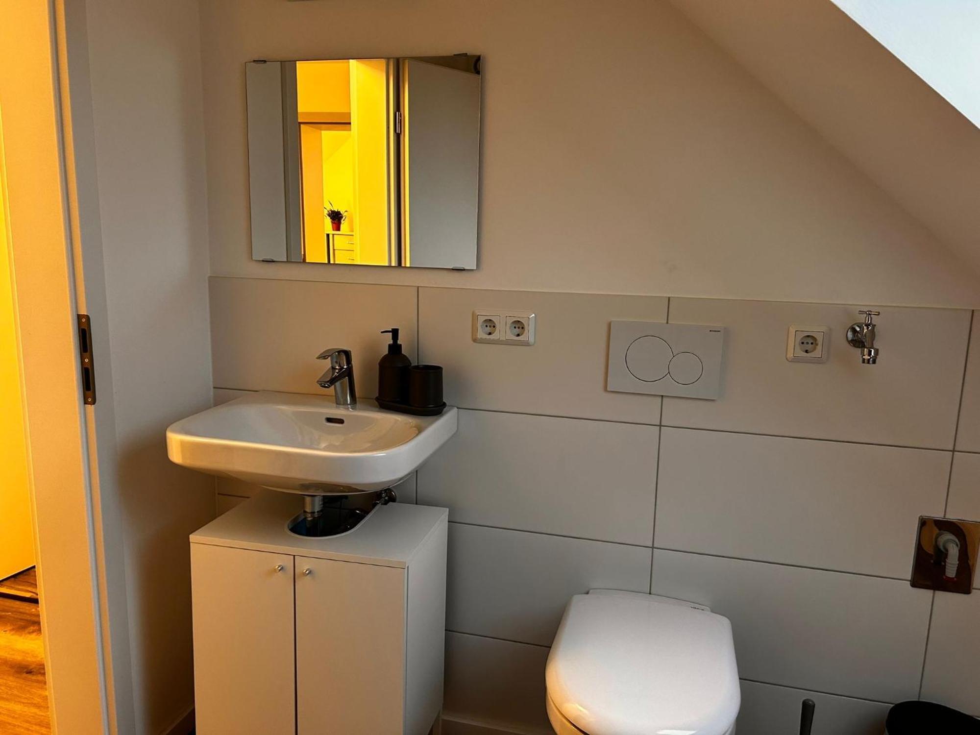 Ferienwohnung Im Resi Gesundheitszentrum Freudenberg  Bagian luar foto