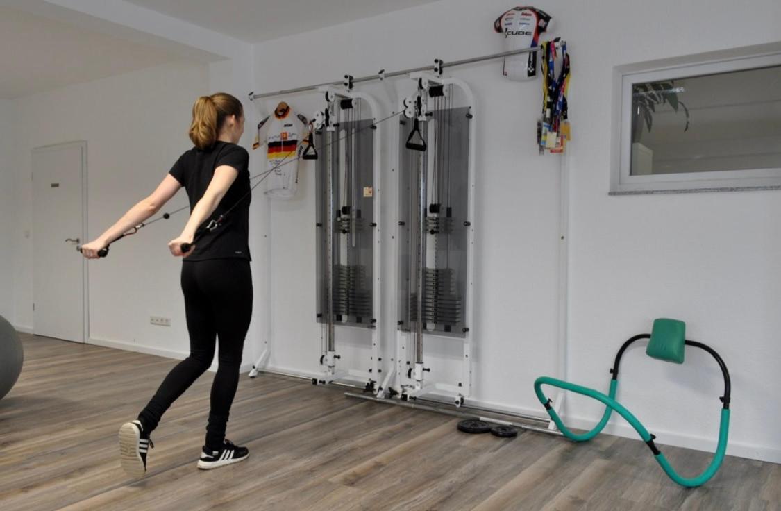 Ferienwohnung Im Resi Gesundheitszentrum Freudenberg  Bagian luar foto